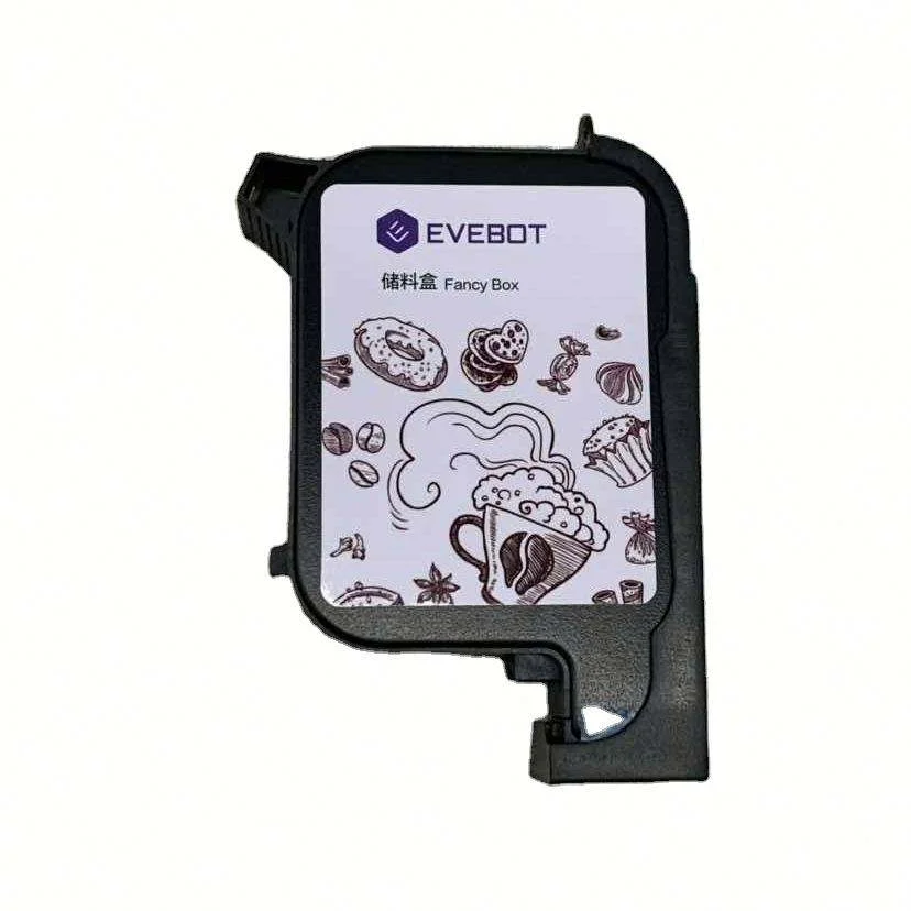 EVEBOT Ink Cartridge Compatible with FT4 FT-PRO FC Printer Refill Cartridge Replacement Ink for Printing Machine