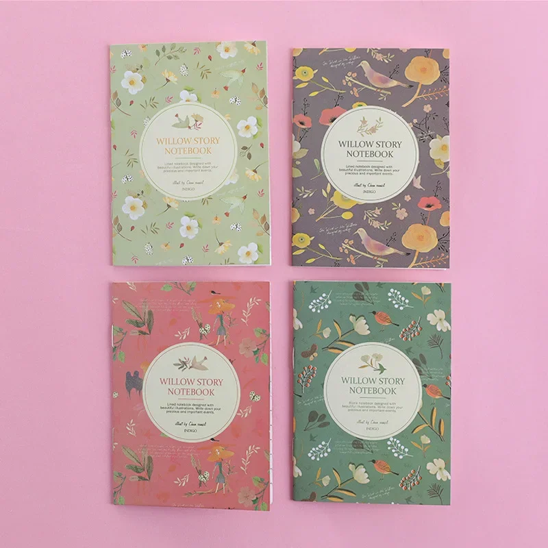 Linho Capa Dura Notebook, 64 Folhas, Journal Planner, Notepad, Escritório e material escolar, Papelaria, 64K