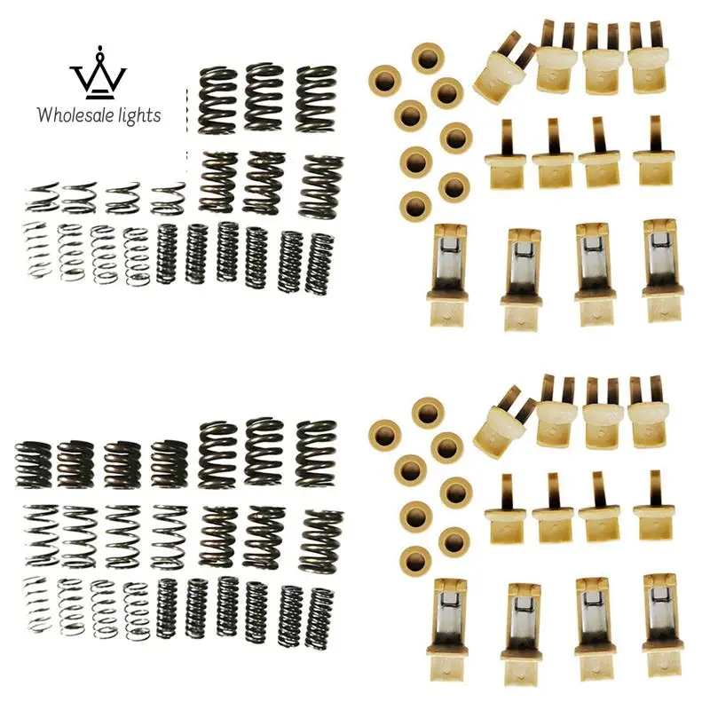 

2X 6DCT450 MPS6 Transmission Clutch Clip Kit &Shock Disc Spring Set Repair Parts For Land Rover Volvo Ford Mondeo Kuga
