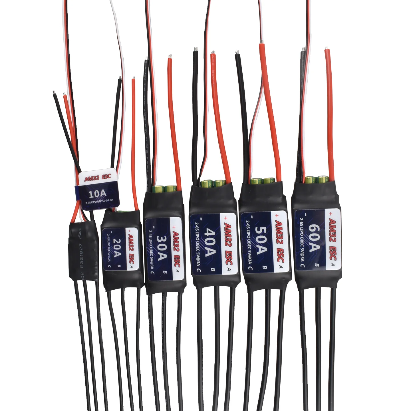 AM32 Series Brushle…