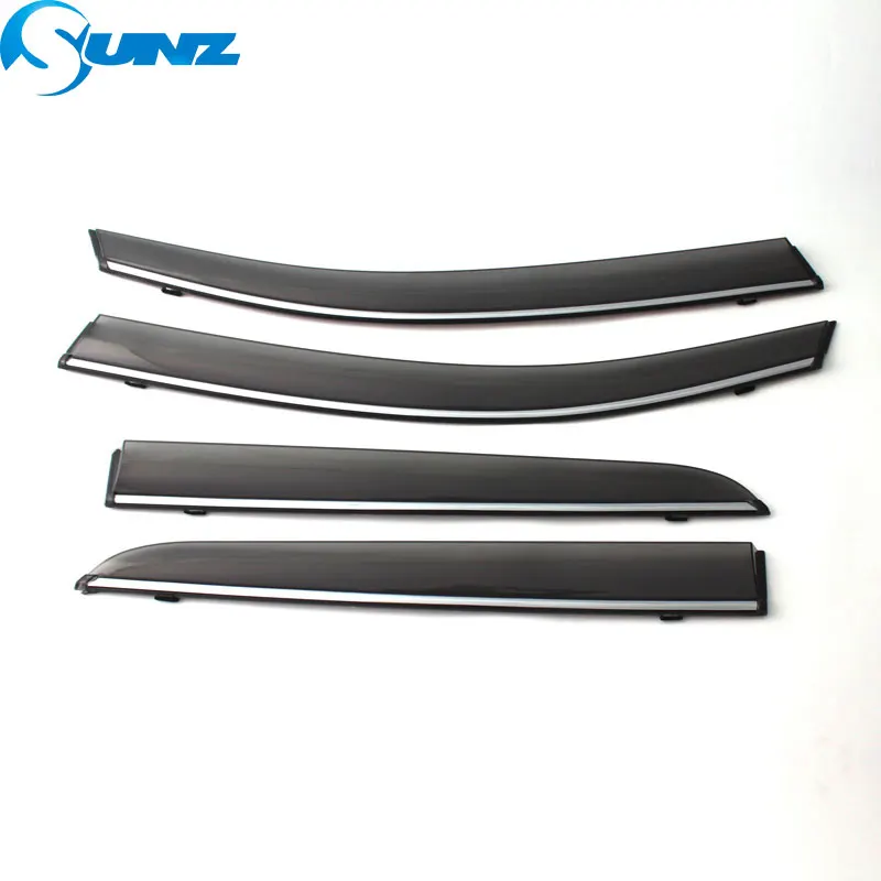 Car Window Visor For Kia K5 Optima 2011 2012 2013 2014 2015 Plastic Exterior Visor Vent Shades Window Sun Rain Guard Deflector