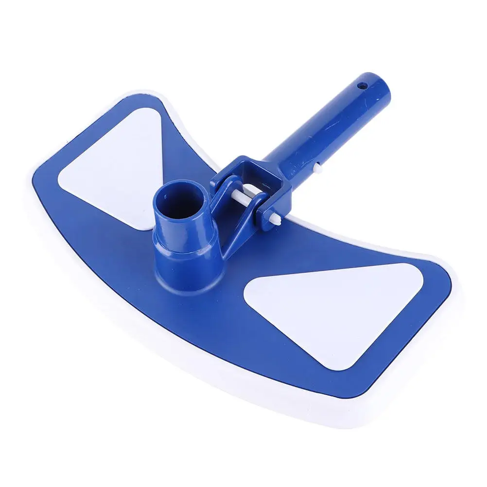 Pool Vacuum Head Brush Crescent Bristles Powerful Cleaning Tool for Inground Above Ground Pools Professional Pool Cleaning