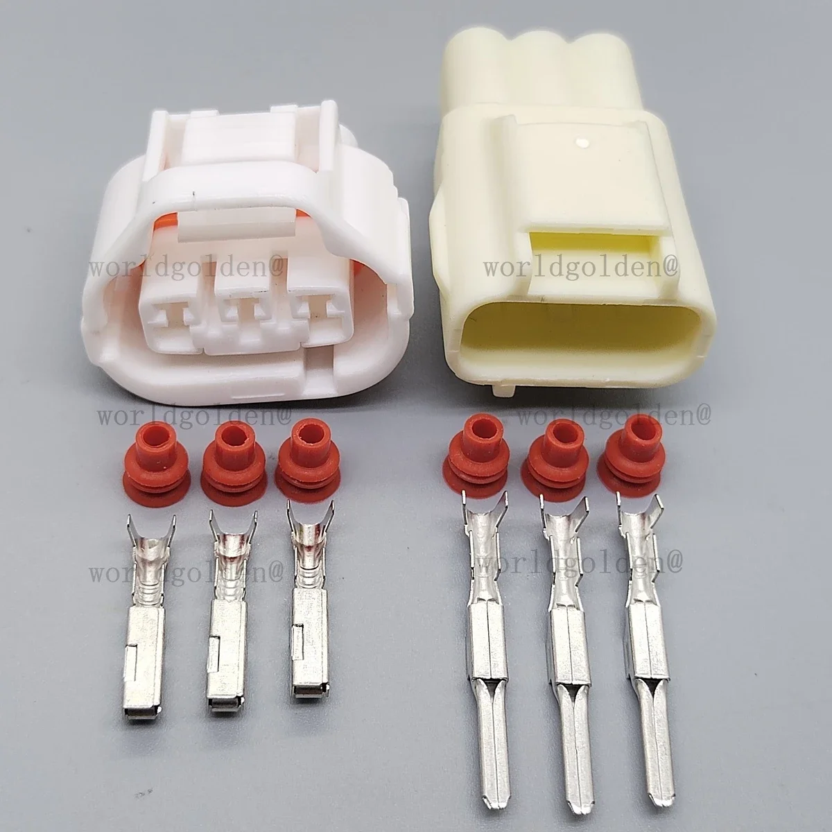 Auto 3Pin Sensor Plug 7283‑4534 7282‑4535‑30 car connector for Toyota Crankshaft Position Wiring Harness Maintenance