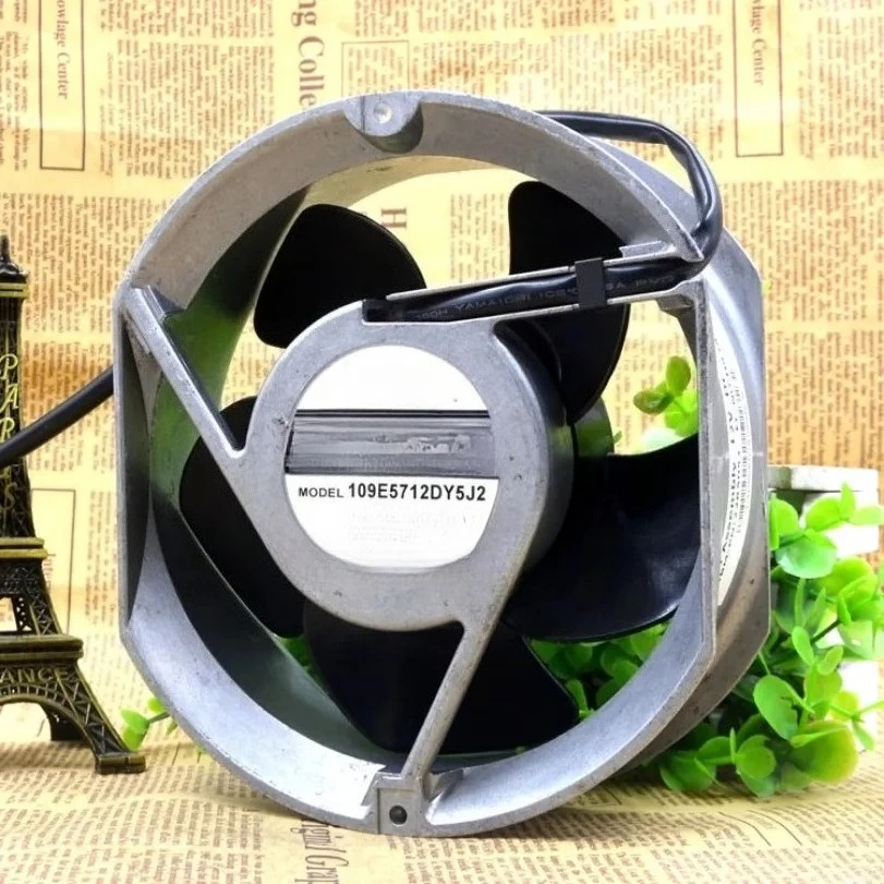 High Airflow Axial Cooling Fan Dual Ball Vent Fan For Server Cabinet Industrial Equipment  ws004