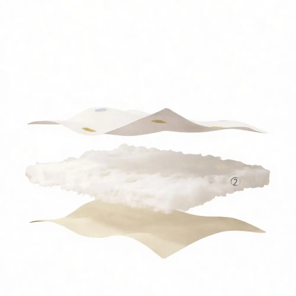 Breathable Adult Diapers Cotton Washable Incontinence Panties Reusable Elderly Care Briefs Leakproof Comfortable Protective Gear