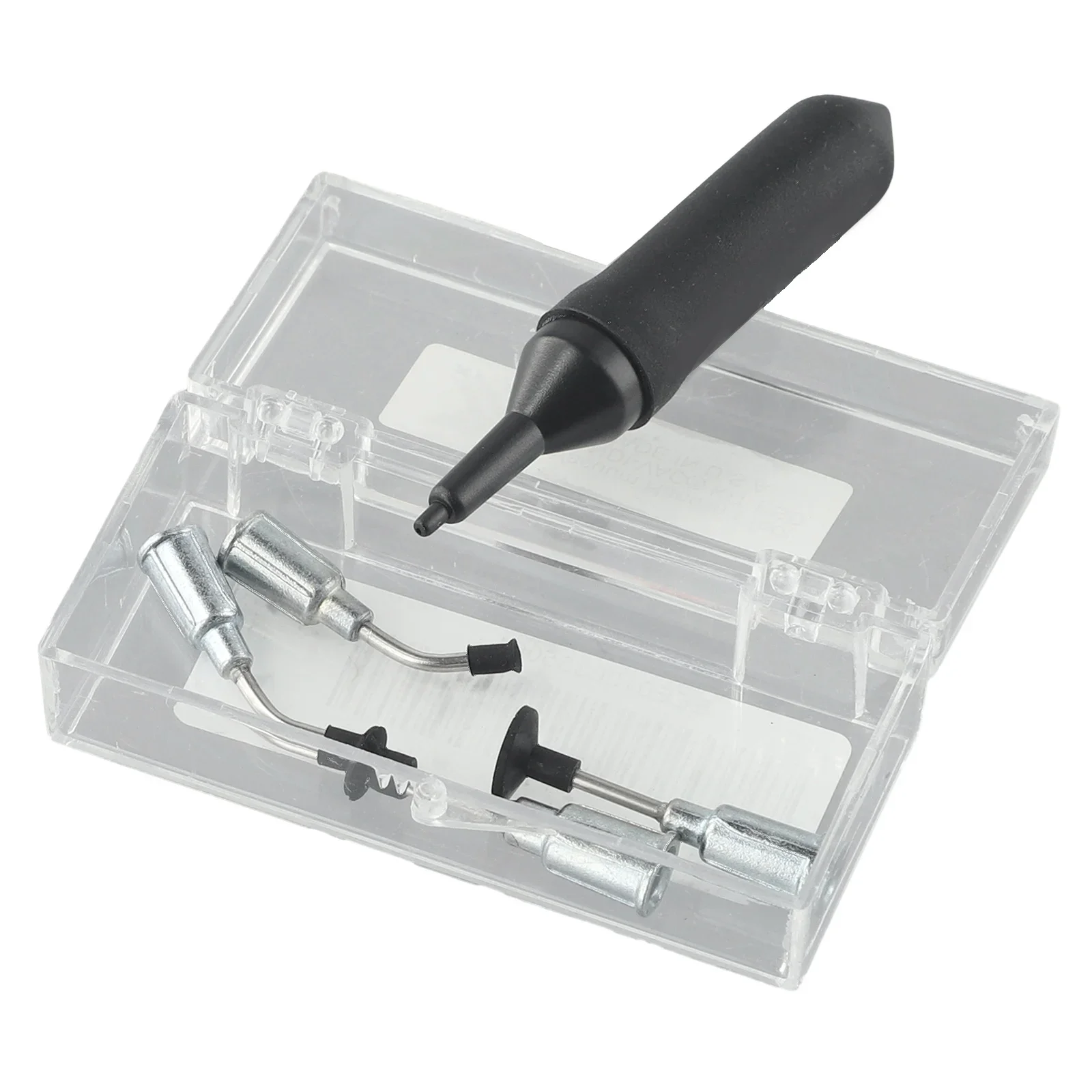 100% Brand New High Quality Without Nozzle Accessories Acuum Suction Pen Picking Tool 5 Piece Set Desoldering Pen