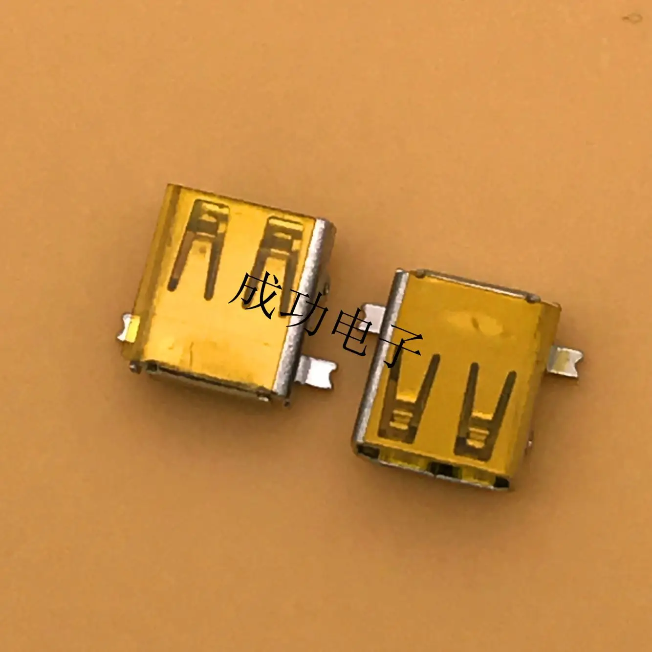 For MICRO HDMI-19P patch female seat, front plug and rear stick positioning pin 19PIN MICRO HDMI interface