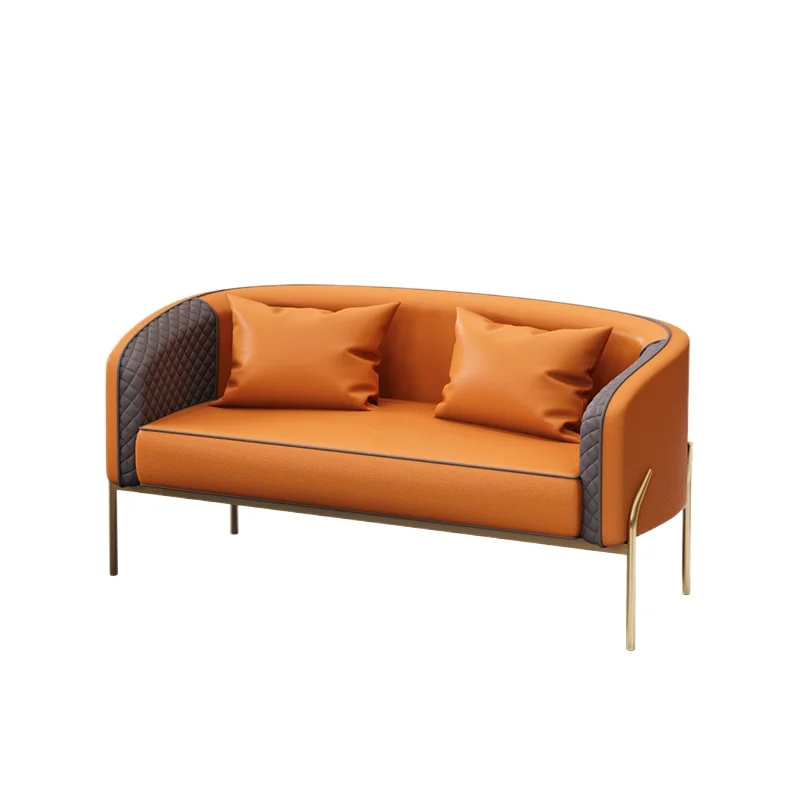 

Negotiate sofa chair cafe double seat sofa leisure reception table and chairs