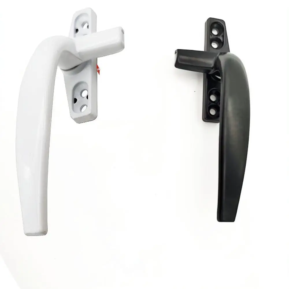 Ergonomic Aluminum Window Handle Replacement For Botaige Sliding Casement Windows Secure Latch Heavy Duty Metal Fitting