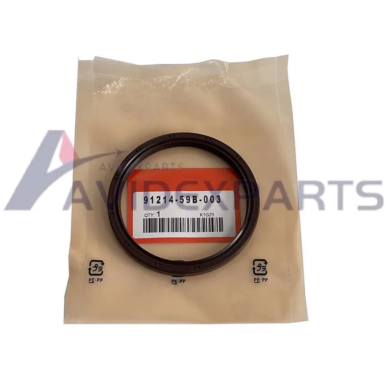 15pcs 91214-59B-003 For Honda Civic FC7 cylinder block assembly crankshaft rear oil seal (80X94X8) from 2017 to 2021