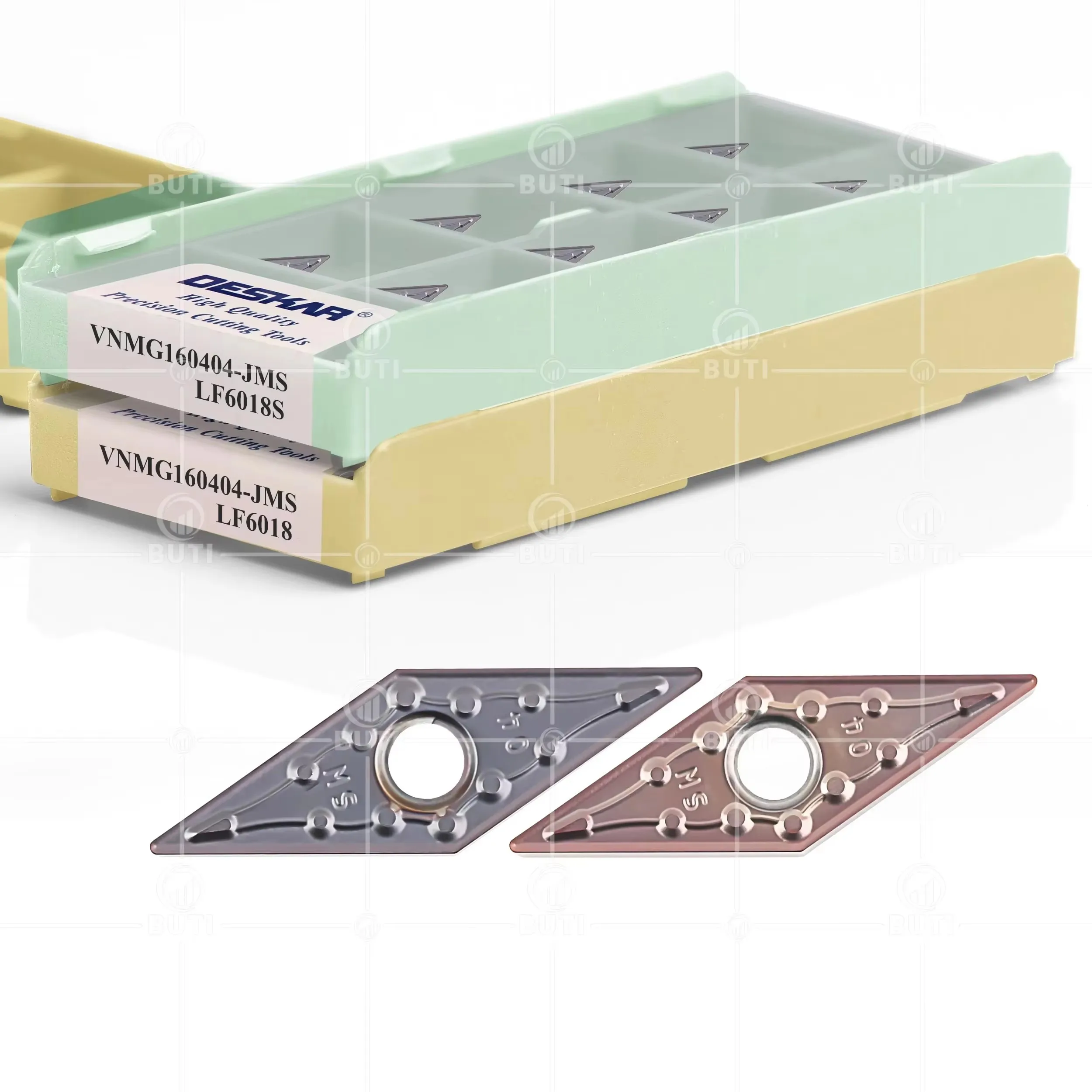 

VNMG160404-JMS LF6018/LF6118/LF6018S VNMG160408-JMS LF6028/LF6118/1F6018S DESKAR 100% оригинальные токарные станки с ЧПУ, токарная серия, без лезвий