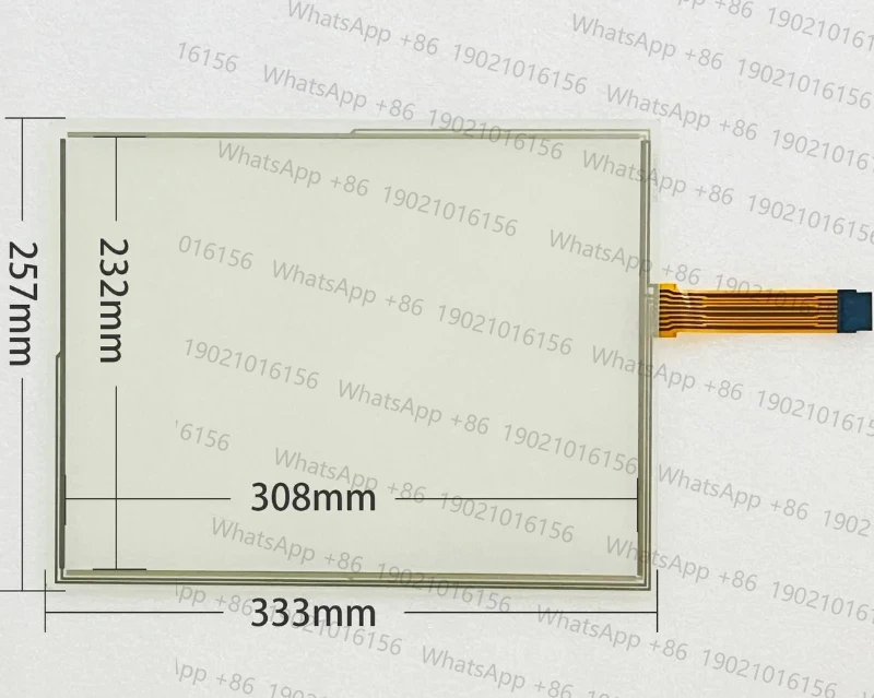 New For 15.0 Inch AMT9546 Touch Panel 91-09546-00A AMT-9546 AMT9526 AMT-9526 Touch Screen Glass