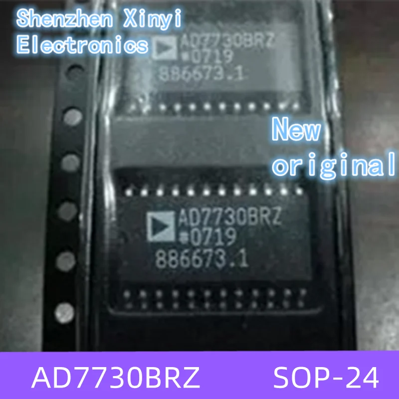 Brand new original  AD7730BRZ AD7730BR AD7730 SOP-24  Analog to digital converter chip