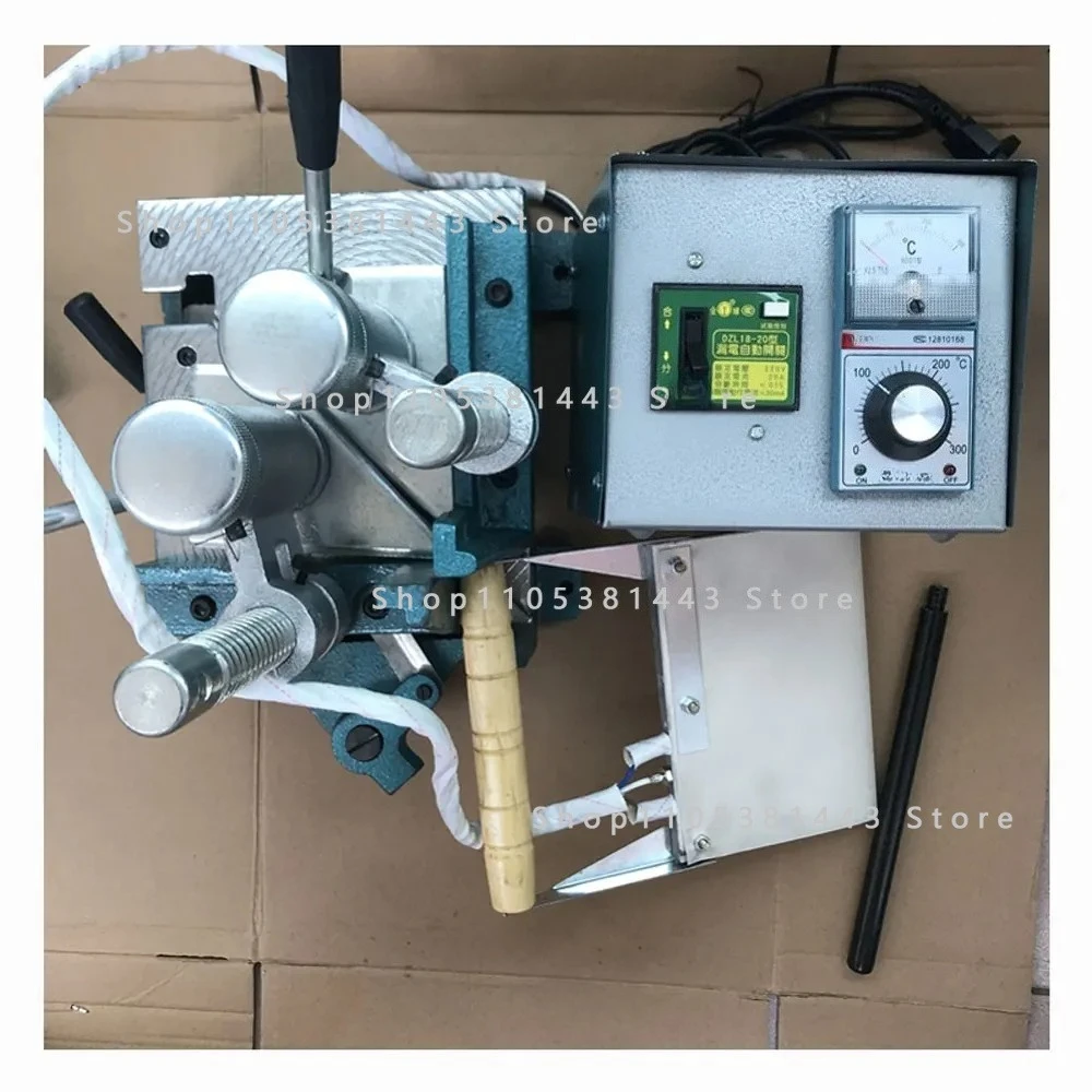 Manual Plastic Steel Profile Fusion Machine for On-Site Frame Assembly 2025 new Portable PVC Window Welder