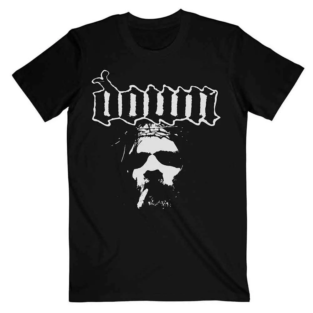 

Down 'Face' T shirt - NEW