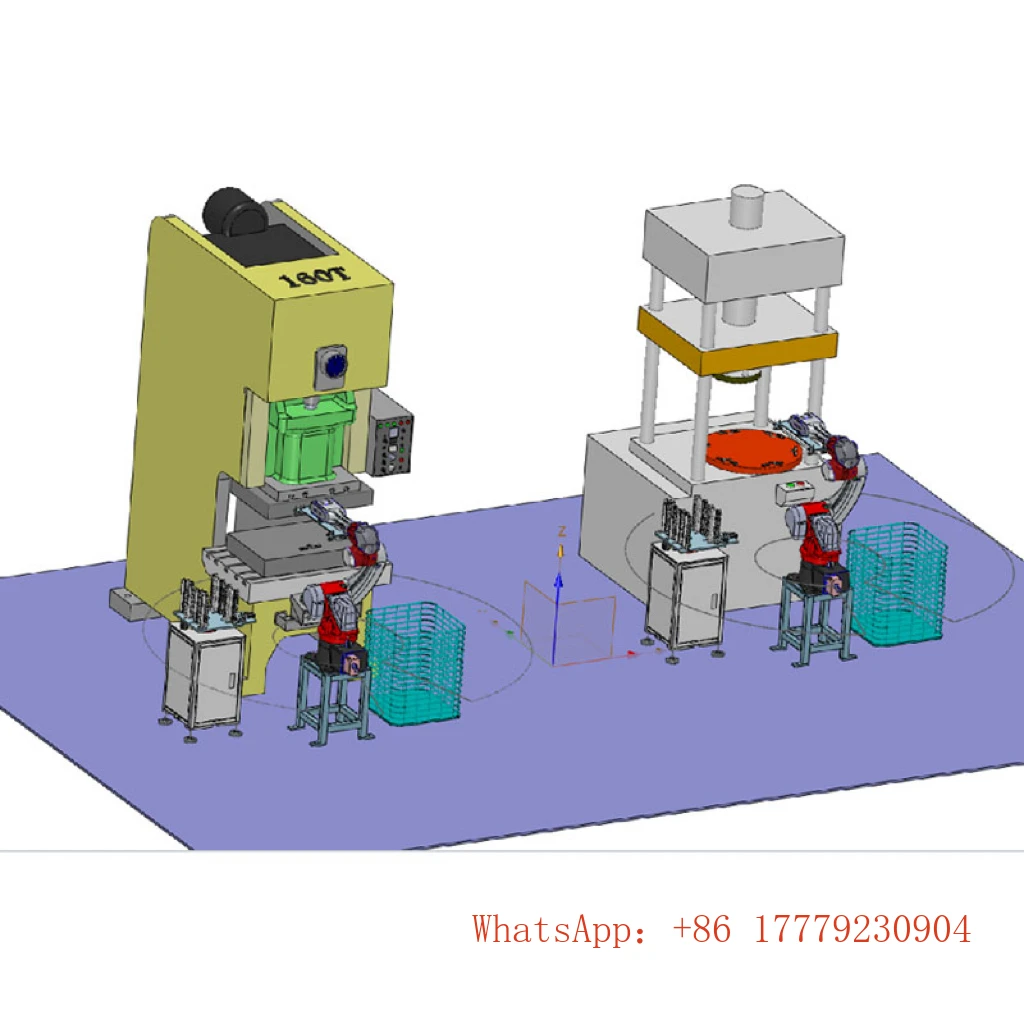 ذراع روبوت مفصلي ذو 6 محاور من BORUNTE 10 كجم أقصى حمولة مع علبة تروس PLC لتطبيقات صب حقن التغليف الصناعي #6