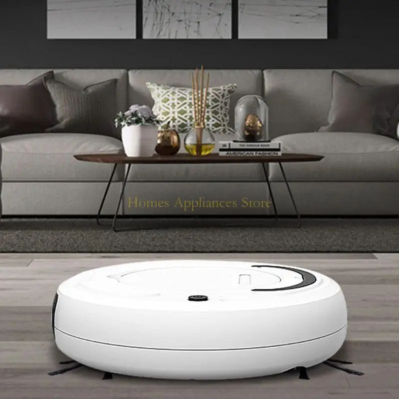 D0AB Robotic Vacuum Machine Automatic Mopping for Carpets ، Floors Hard