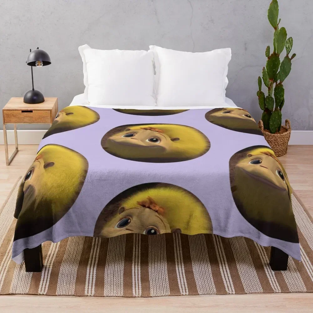 Horton Hears a Who- Katie Throw Blanket Thin Soft Blanket for Summer Night Sleeping