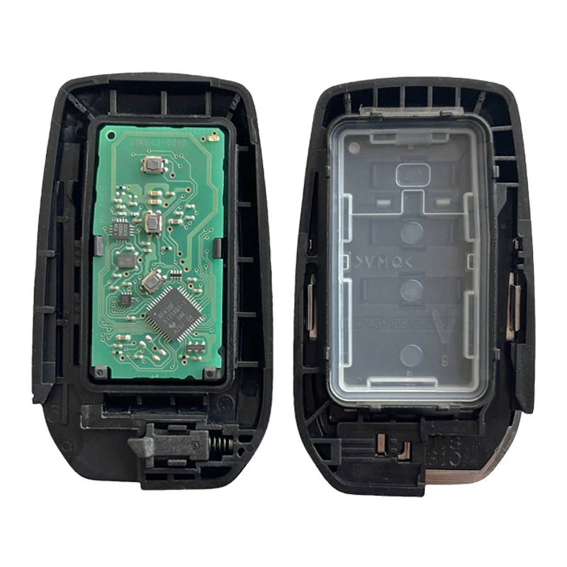 TXK007178 B3U2K2P 0010 Smart Remote Key 2+1 Button 433MHz 8A Chip RF430F For HILUX 61K643-0010