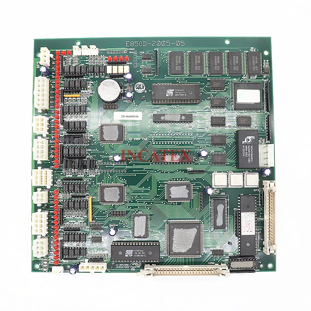 Feiya ZGM Haina Damei Chinese Embroidery Machine Spare Parts Original New Dahao Electronic CPU Board Card E850D-2005-05