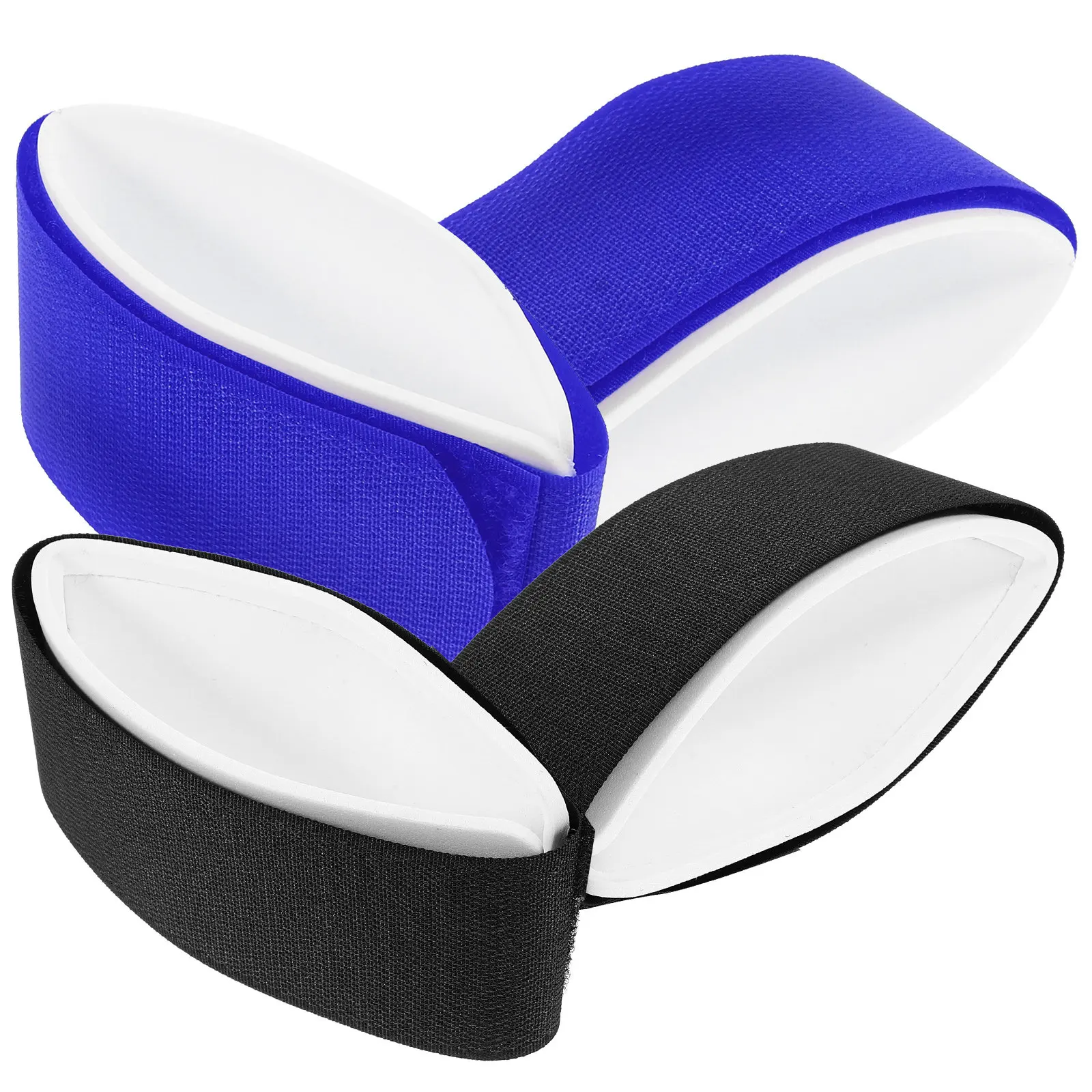 

Комплект из 4 нейлоновых ремней для крепления лыж и сноубордов, надежный фиксатор для снаряжения, аксессуар для крепления лыж и сноубордов