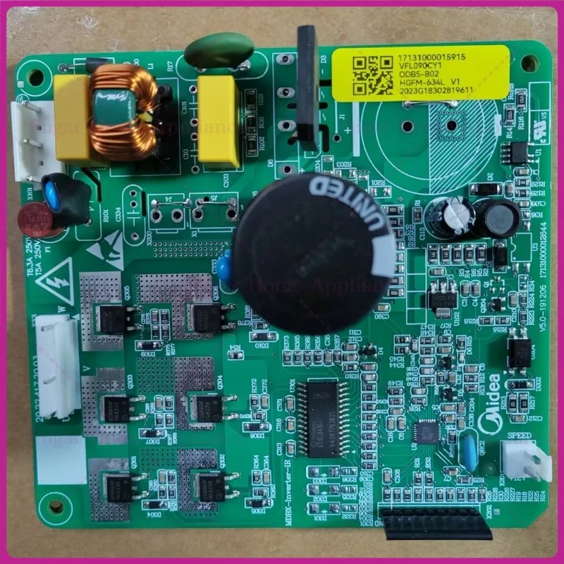 Foreign trade type for Midea refrigerator DZ75X1D DZ75V1D VFL090CY1 compressor driver board frequency conversion board