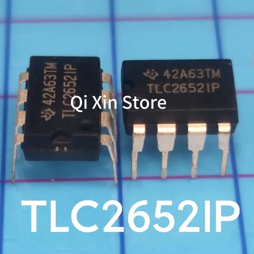 TLC2652IP, TLC2652CP, TLC2652, Brand New Original, Precision Amplifier, PDIP-8 Package