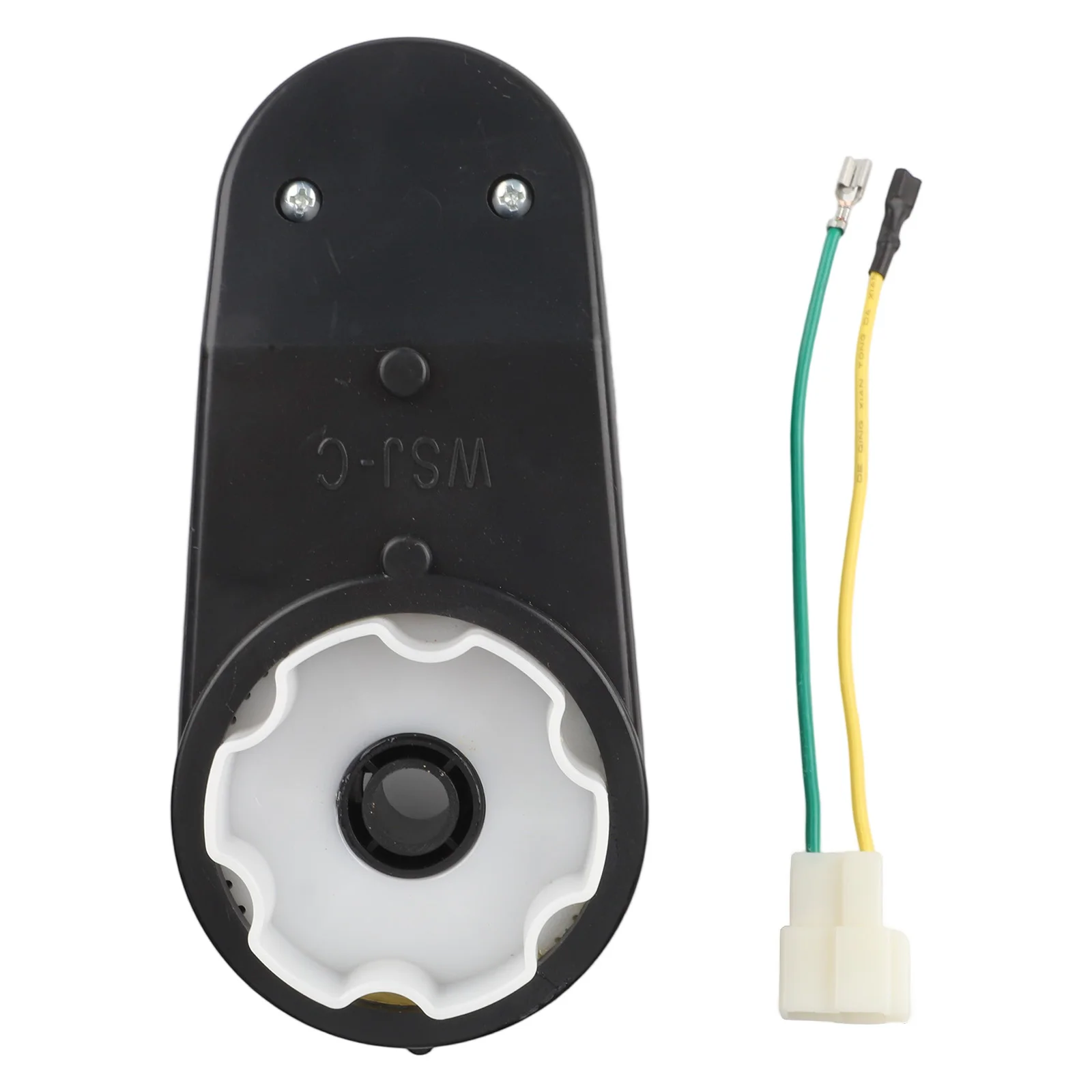 Gearmotor Replacement for 12V Ride On Cars RS390 and RS550 Series with Robust PP Housing and Optimized Gear Ratio Design