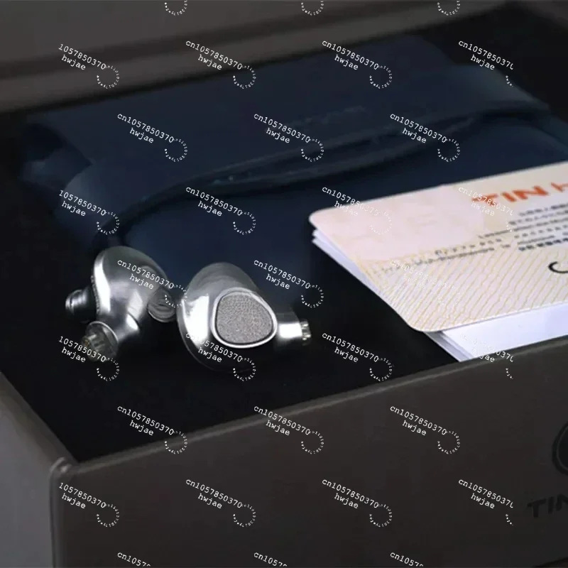 TIN P2 Metal In Ear Earphones 2Nd Generation Planar Earphone HIFI Music Headset With 2PIN 0.78MMTINHIFI P2
