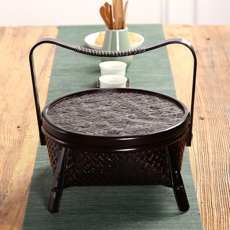 Caja de Almacenamiento de Bamb - Dim Sum Basket reseña y precio