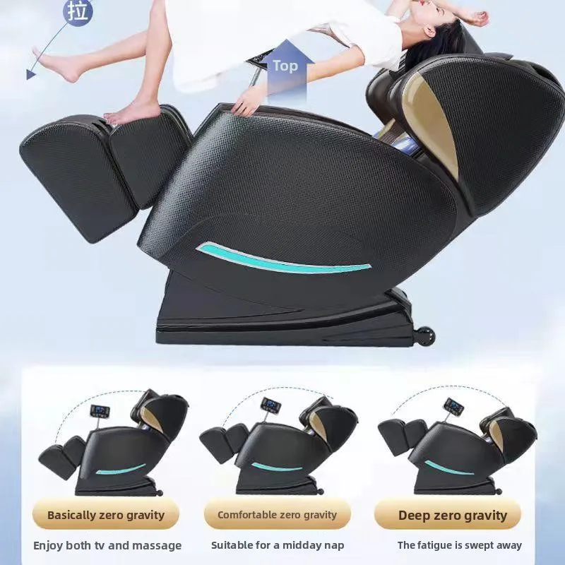 Massage chair, household full body small multi-functional elderly space capsule first class commercial scanning chair sofa