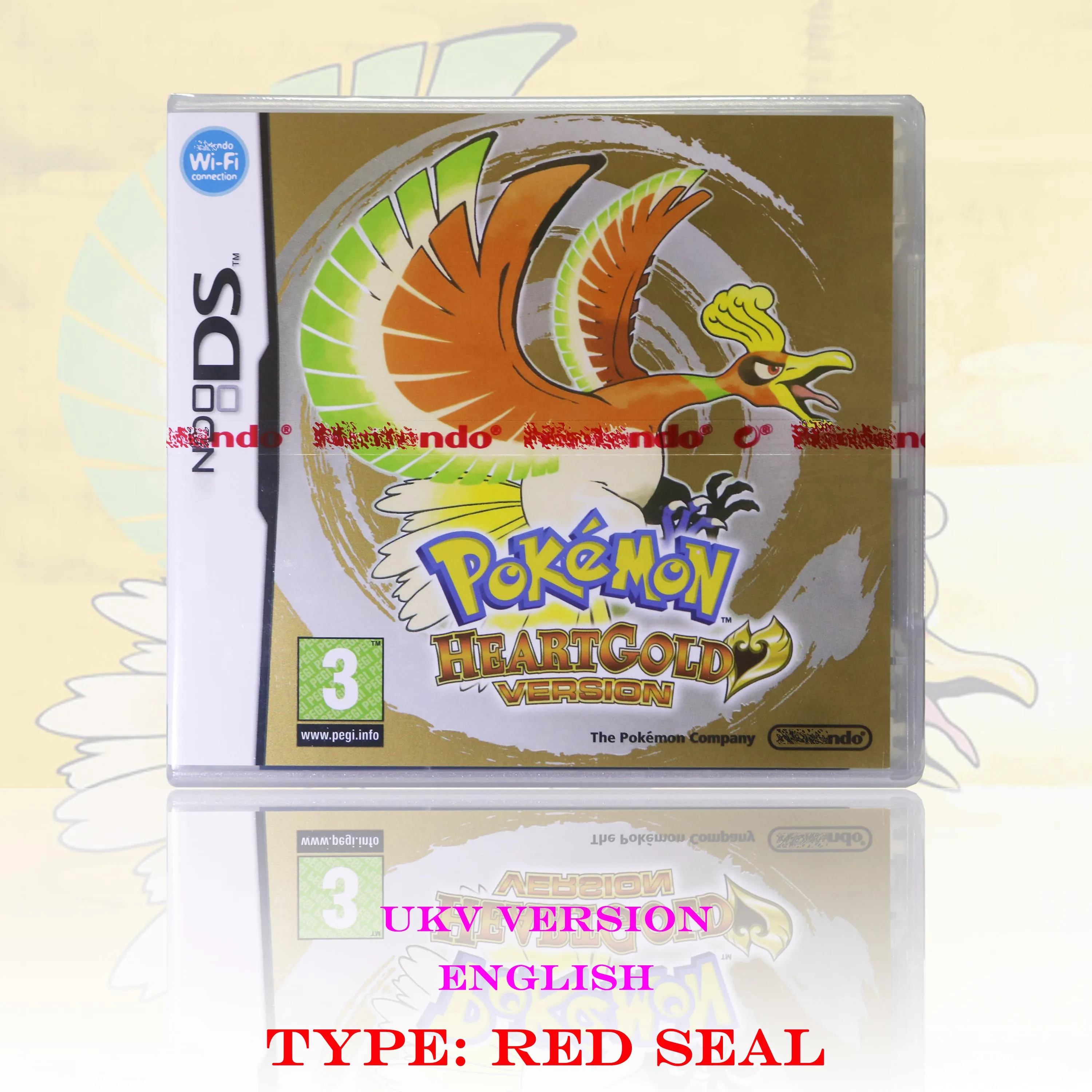 UKV Versie Pokémon Platinum Zwart Wit Nieuwe Verzegelde Verpakking Met Doos en Handleidingen DS Videogame Cartridge Voor DS 2DS 3DS Console