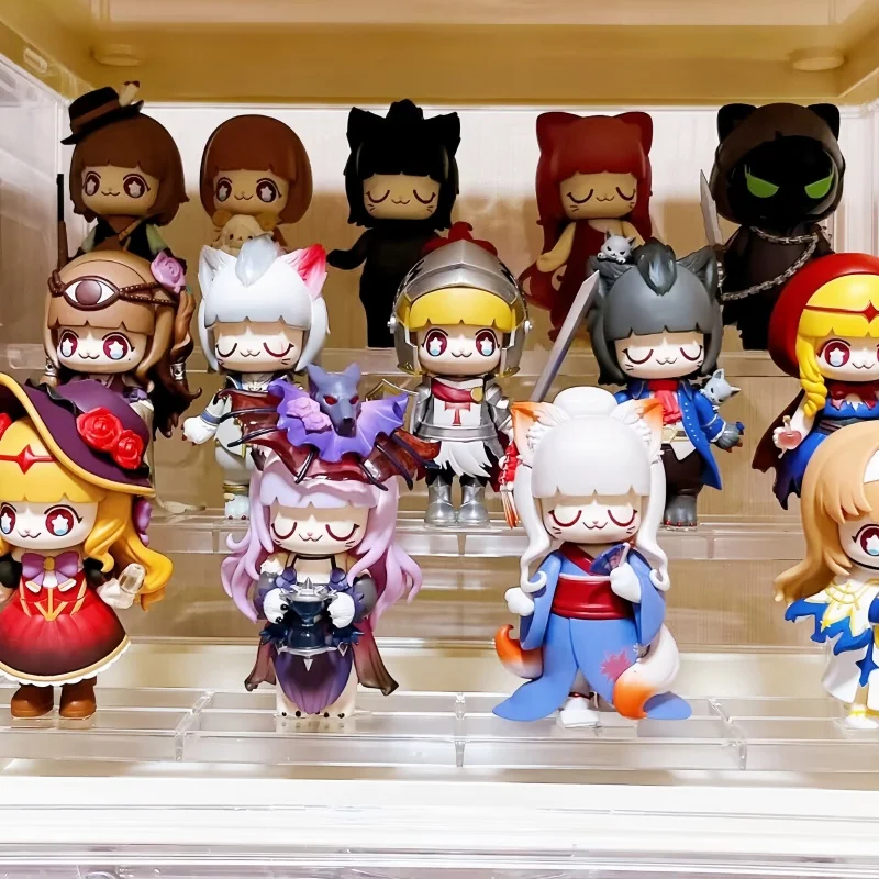 52 SPIELZEUG Kimmy Miki Werwolf Killer Serie 2 Anime Mystery Box Original Action Figure Cartoon Modell Geschenk Spielzeug Sammlung