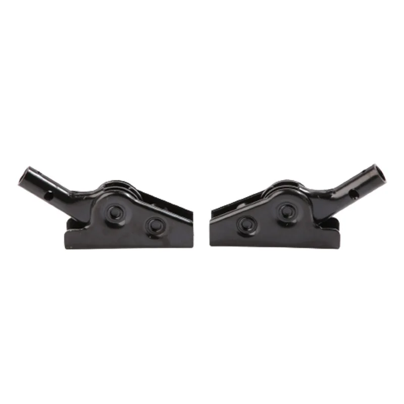 Blackened Folding Chair Seat Hinge for Beach Fishing Stool - Durable Hinge for Folding Stools And Chairs