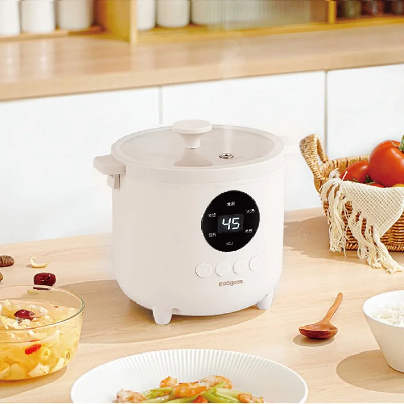 

1.8L Smart Rice Cooker Multi-function Electric Cooker 24h Reservation Dormitory Porridge / Soup Pot Mini Electric Stew Pot 220V