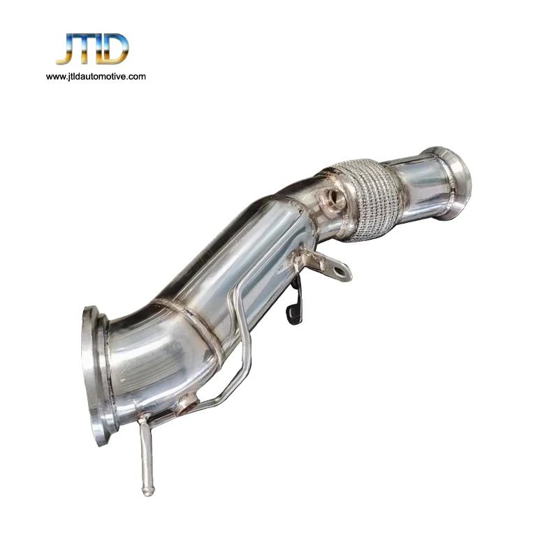 

High Performance 304SS Catless Downpipes without Heat Shield for BMW B48D G20 G21 G22 G23 320 330i 420i & 430i OPF Model