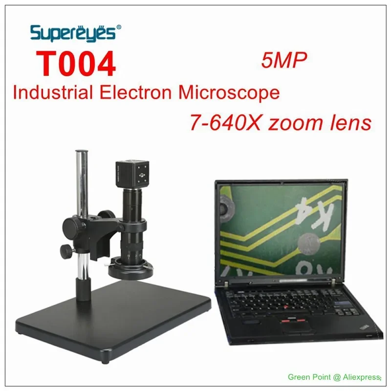 

250-2000X Continuous Amplification Digital Microscope T004 USB Desktop Electron Microscope Portable Magnifier Cell Phone Repair