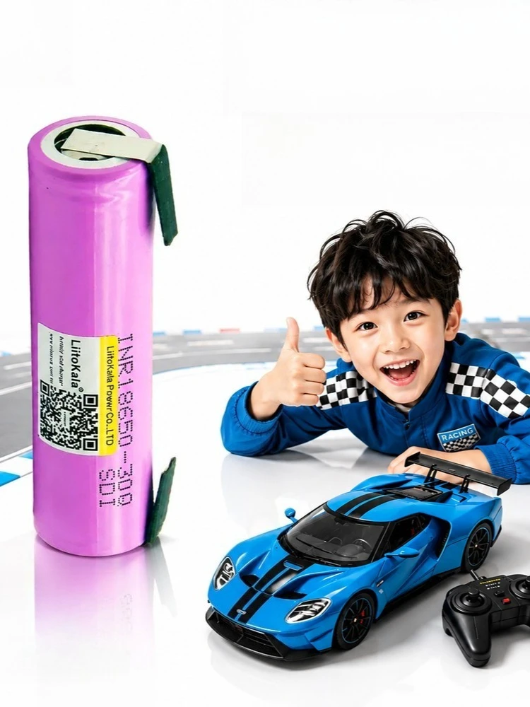 Liitokala 30Q 3000mAh 18650 Akumulator o Wysokiej Mocy Rozładowania, Duży Prąd Rozładowania 30A + DIY Nicke ​ ​ ​ ​ ​ ​ ​ — zdjęcie produktu 7