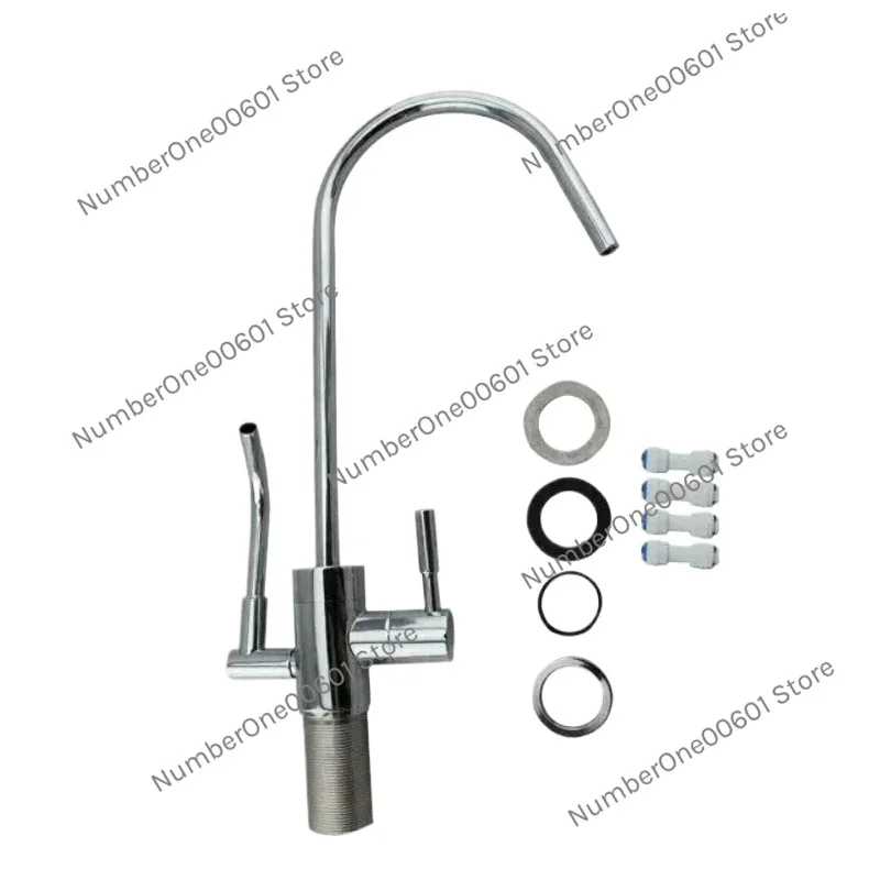 Factory Made New Alkaline Water Dispensing Countertop Polished Chrome Finish Alkaline Water Ionizer Faucet