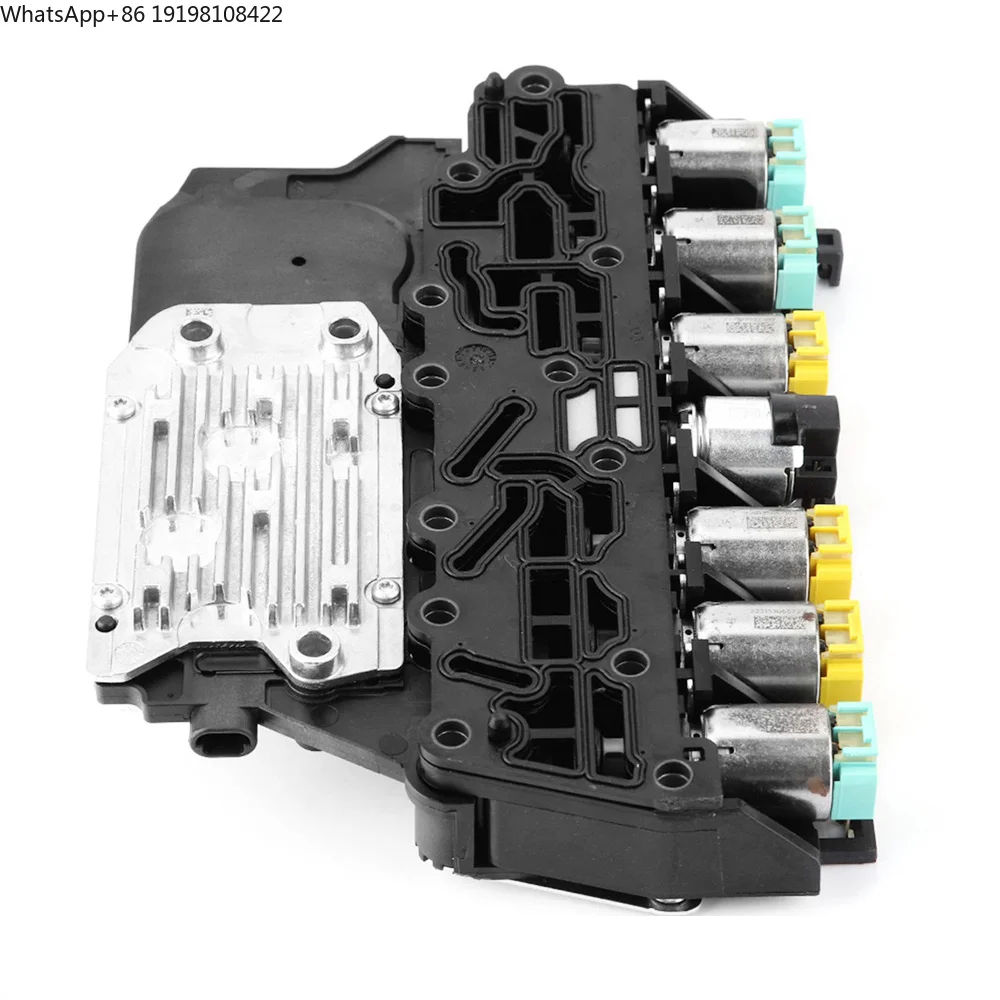 TCM Transmission Control Module with Solenoid Valve 24256523 24264683 for Buick Chevrolet Cruz Malibu Auto Parts 6T45 6T40