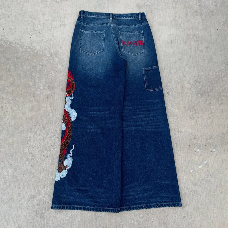 Thumbnail 2 - #28 Best Selling Wide Leg Denim Jeans