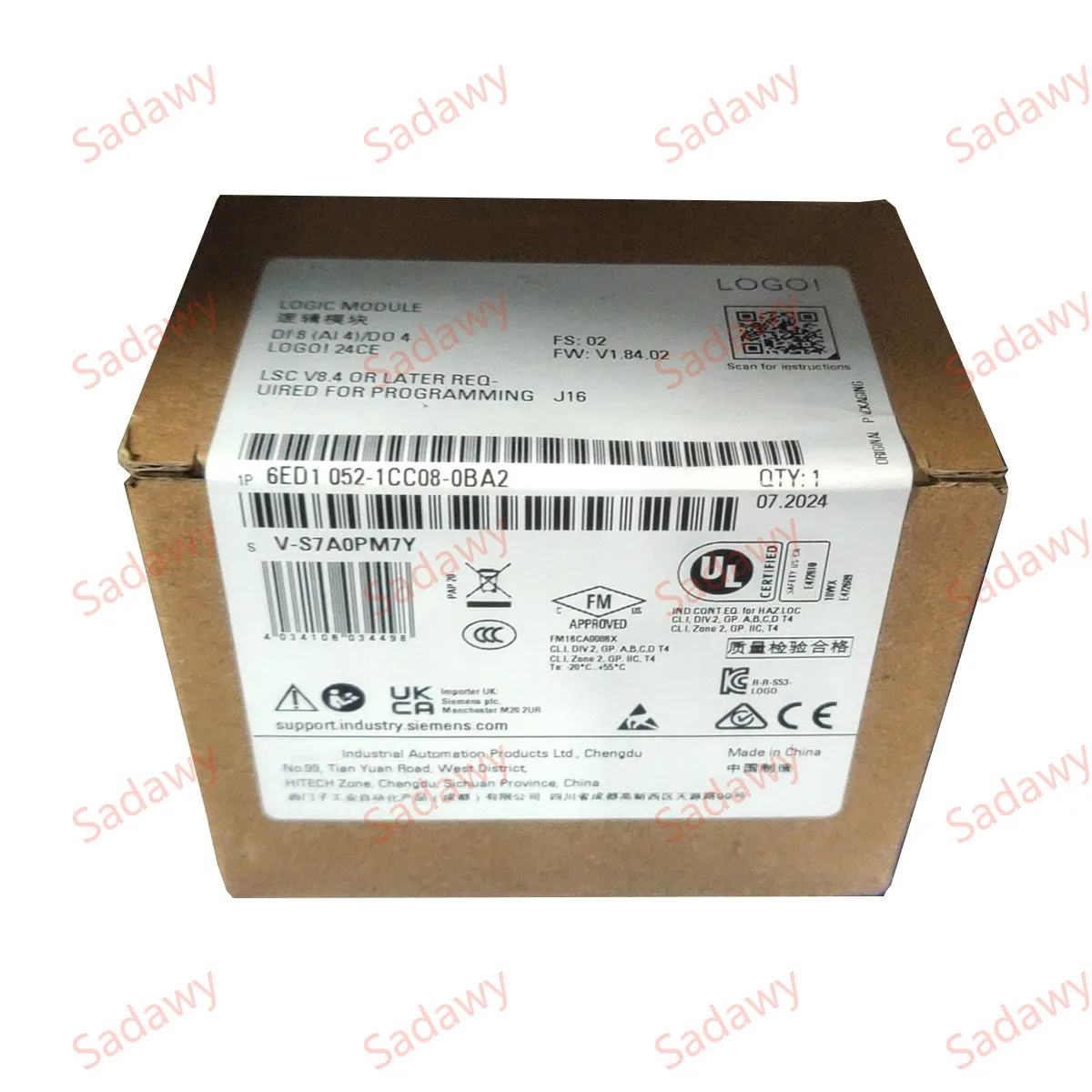 Sie-mens Brand new original 6ED1052-1CC08-0BA0 6ED1052-1CC08-0BA1 6ED1052-1CC08-0BA2 Logic PLC Modules