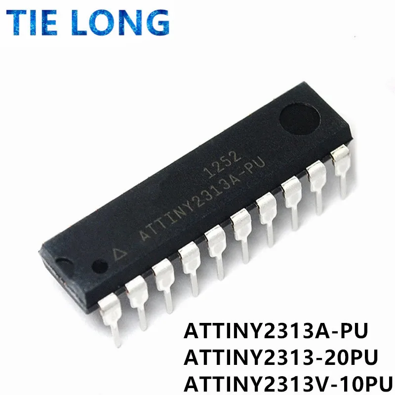 1pcs/lot ATTINY2313-20PU ATTINY2313A-PU DIP-20 ATTINY2313-PU ATTINY2313A ATTINY2313V-10PU ATTINY2313V ATTINY26L-8PU In Stock