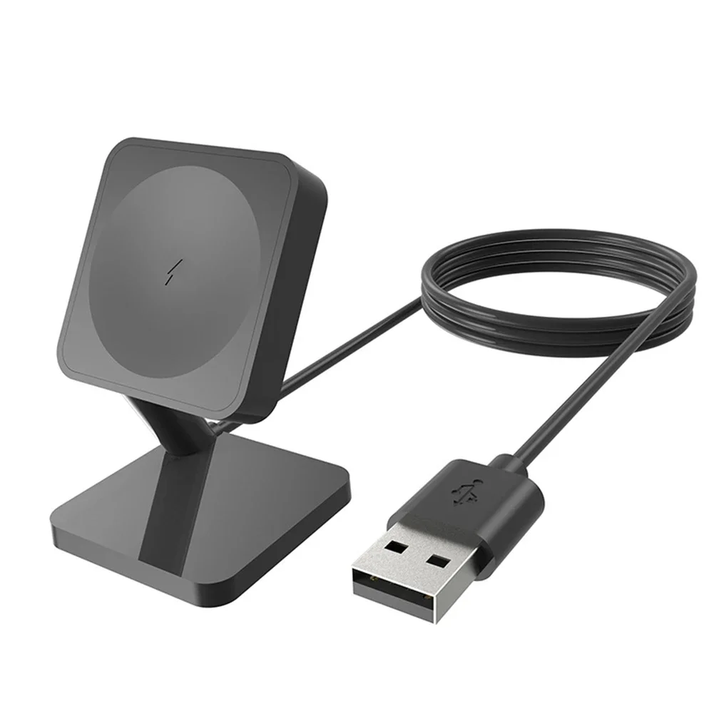 

Для Samsung Galaxy Watch 8 7, беспроводное зарядное устройство, док-станция, компактный стильный портативный кронштейн для быстрой зарядки, аксессуар для умных часов