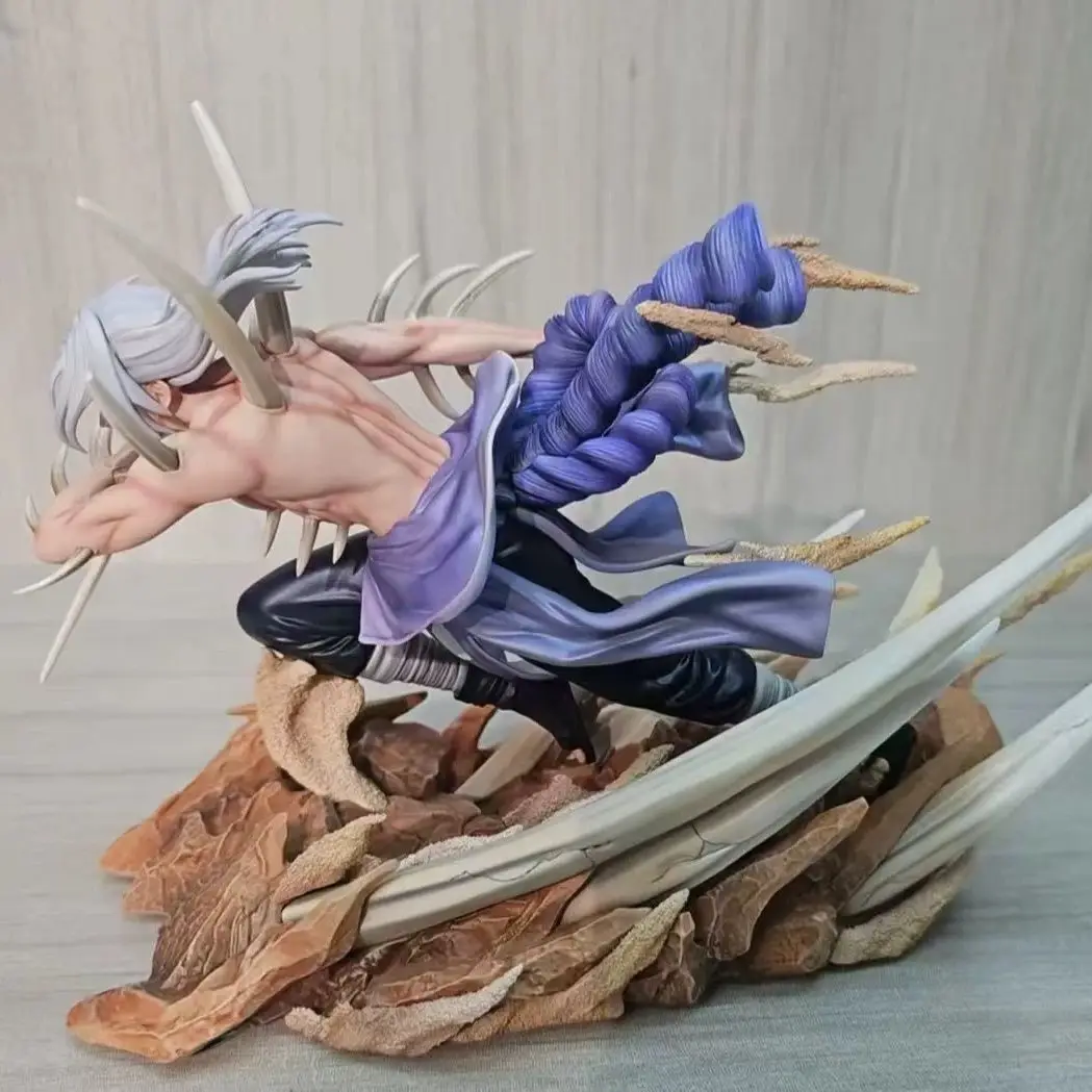 在庫あり ナルト 骨棘 キミマロ ガアラ アニメフィギュア お気に入りの技 PVC お気に入り 6.29インチ/16cm ビーストバトル おもちゃ ギフト