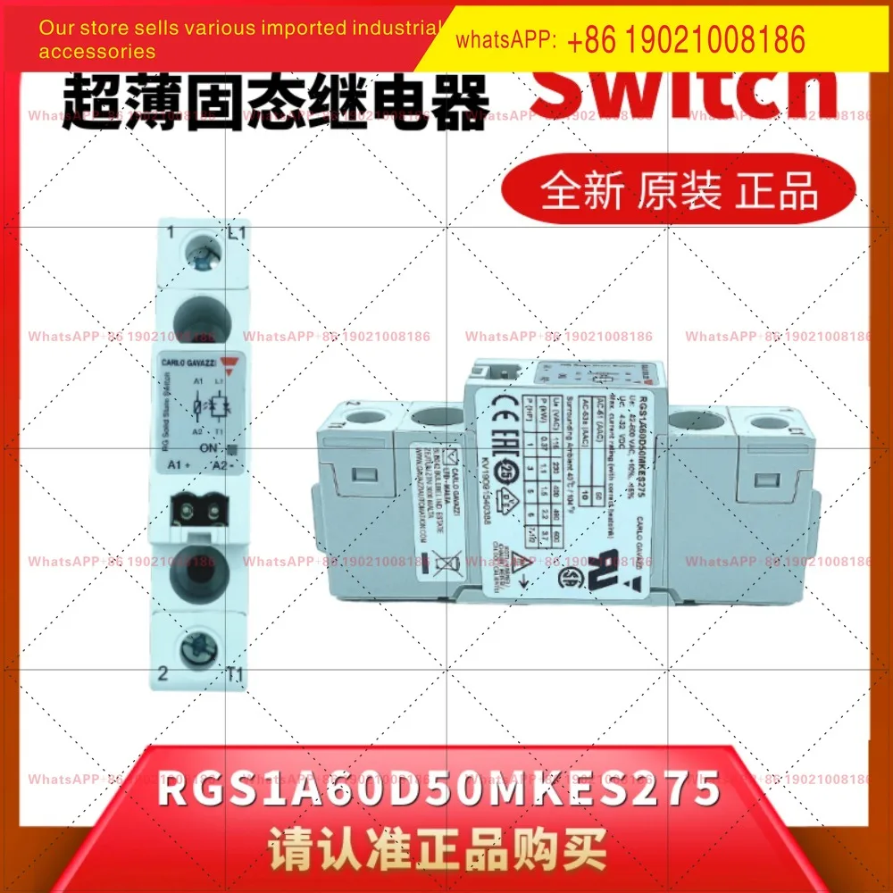 RGS1A60D50MKES275 Solid State Relay Wire Bonding Technology Ultra-thin 50A