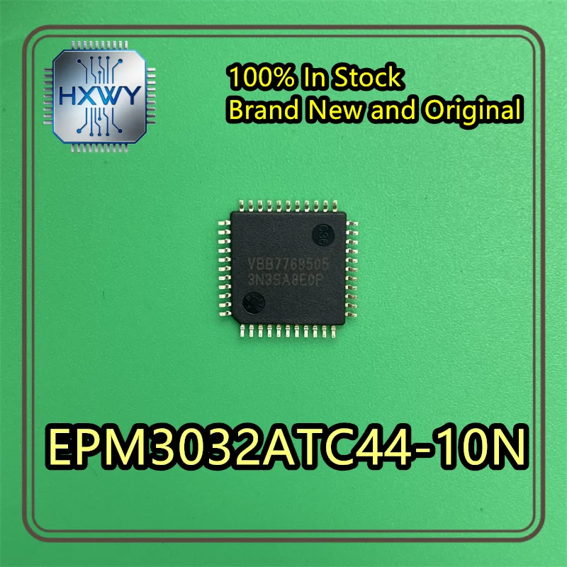 (3/5 pcs) EPM3032ATC44-10N  Package TQFP44  Electronics  Low stock  Integrated circuit  Genuine product  Fast dispatch