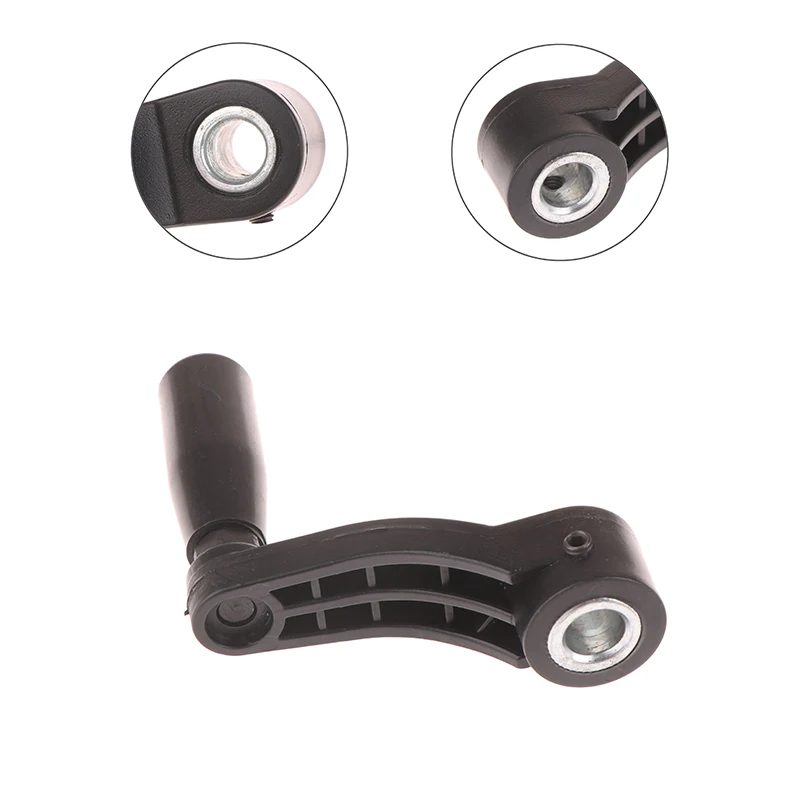 Y сверлильный станок с ЧПУ, кривошипная ручка, нижняя часть 12 мм для настольного станка с электрическим нарезным станком