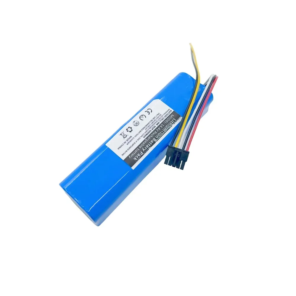 Rechargeable Battery 14.4V/14.8V 6400mah for CECOTEC CONGA Vacuum Cleaner 4090 4490 4690 4590 Sweeping Robot Li-ion Battery