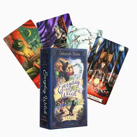 Everyday Witch Tarot Cards Deck Oracle for Family Party Deck Cards Games Board game